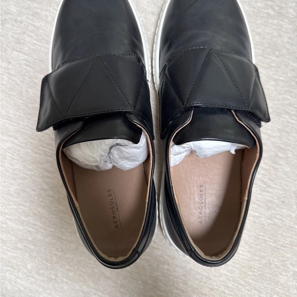 Aerosoles Women’s Shoes Black Leather New Size 8 - Picture 5 of 6